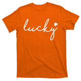 Lucky Clover St Patrick's Day T-Shirt