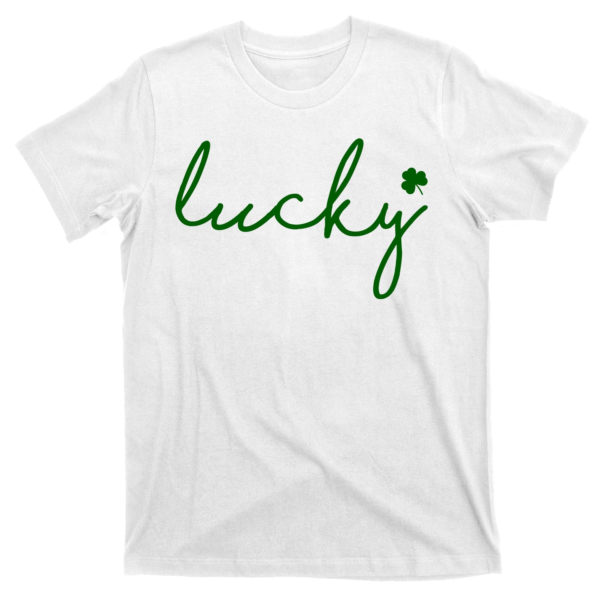 Lucky Clover St Patrick's Day T-Shirt