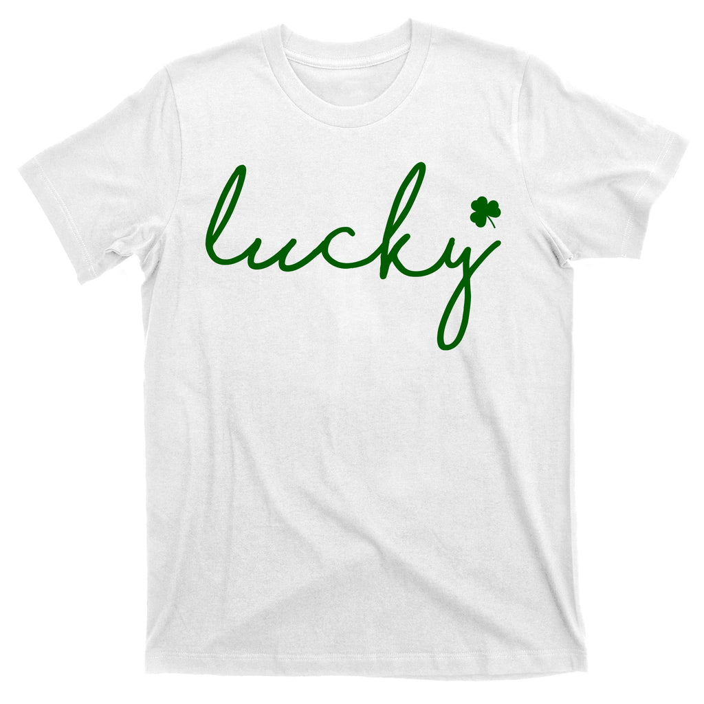 Lucky Clover St Patrick's Day T-Shirt
