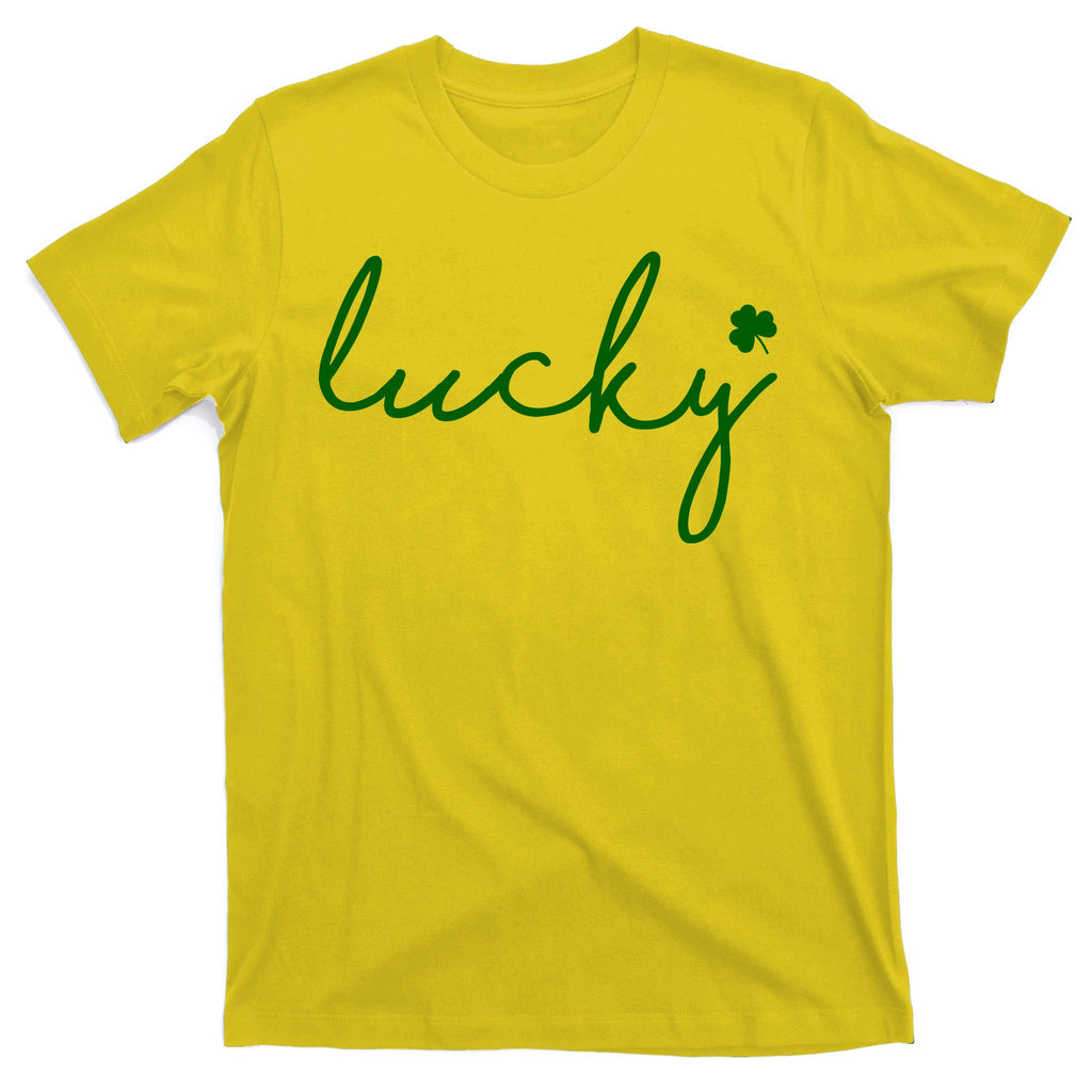 Lucky Clover St Patrick's Day T-Shirt