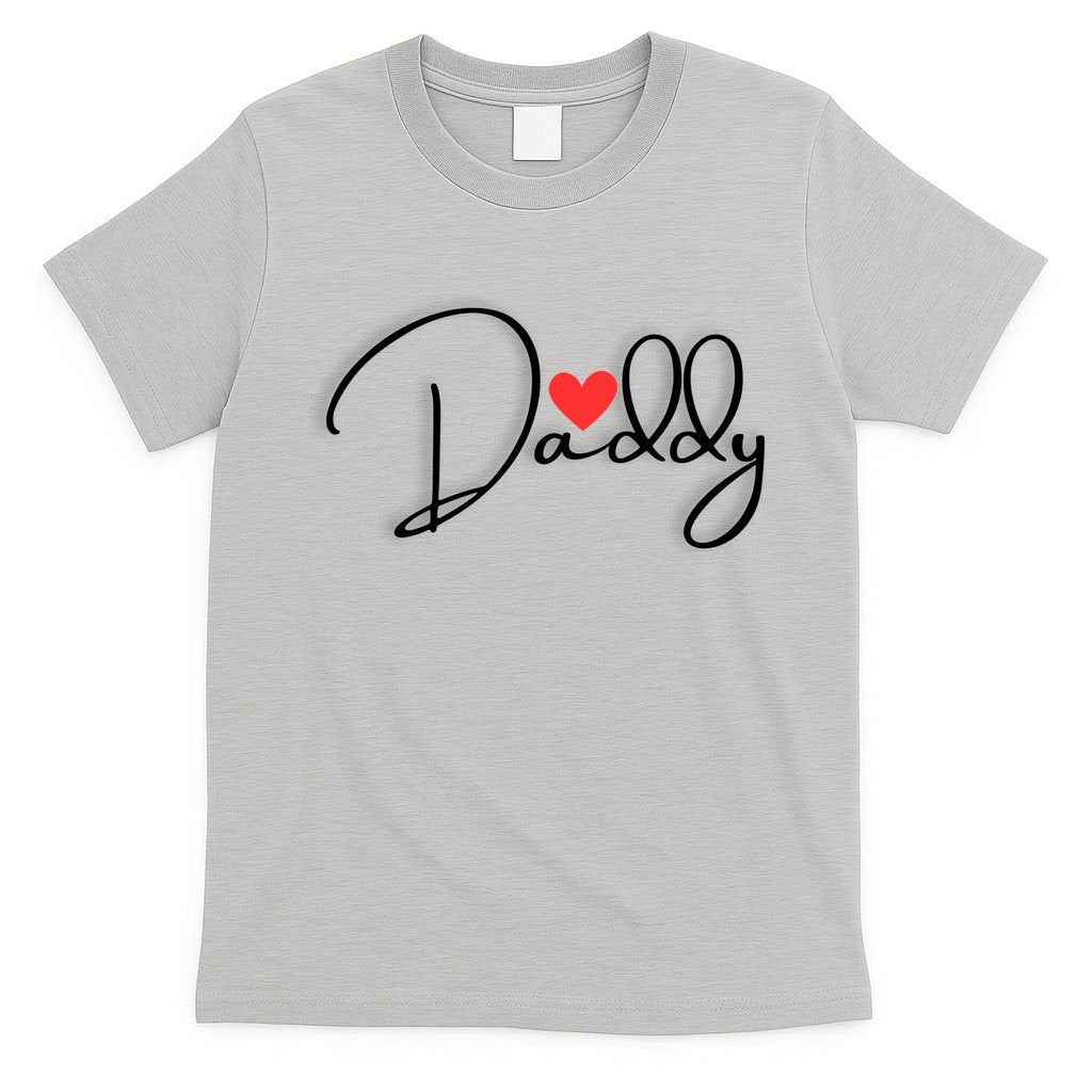 Love Daddy Cute Fathers Day Gift T-Shirt