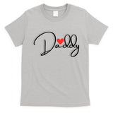 Love Daddy Cute Fathers Day Gift T-Shirt
