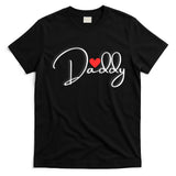 Love Daddy Cute Fathers Day Gift T-Shirt