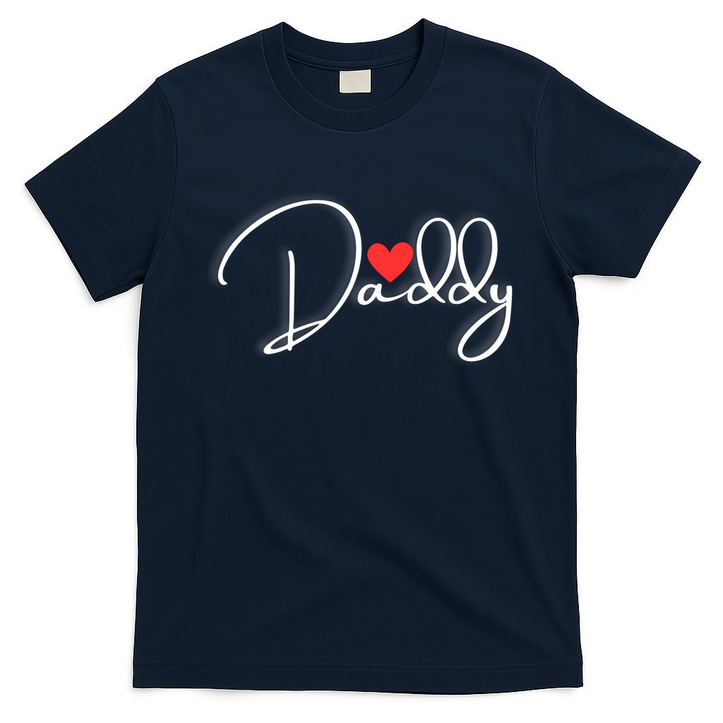Love Daddy Cute Fathers Day Gift T-Shirt