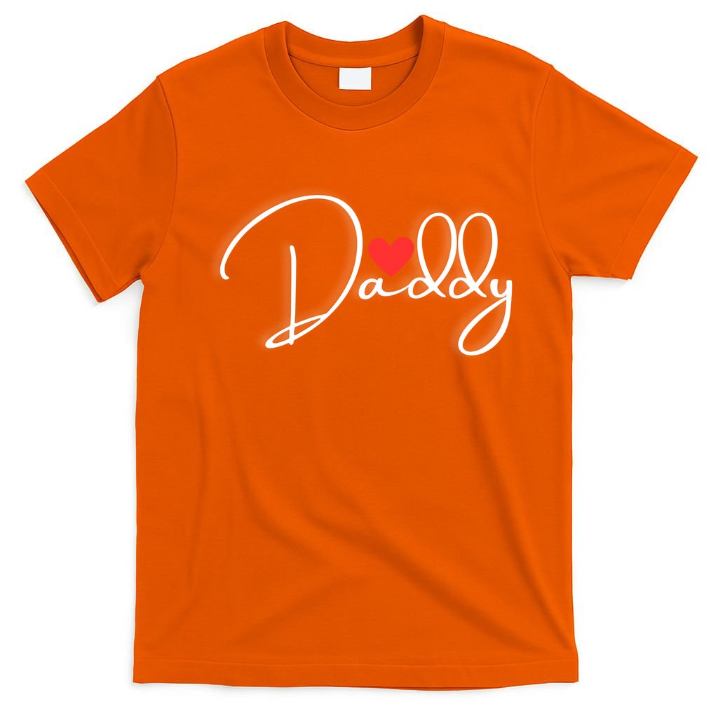 Love Daddy Cute Fathers Day Gift T-Shirt