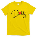 Love Daddy Cute Fathers Day Gift T-Shirt