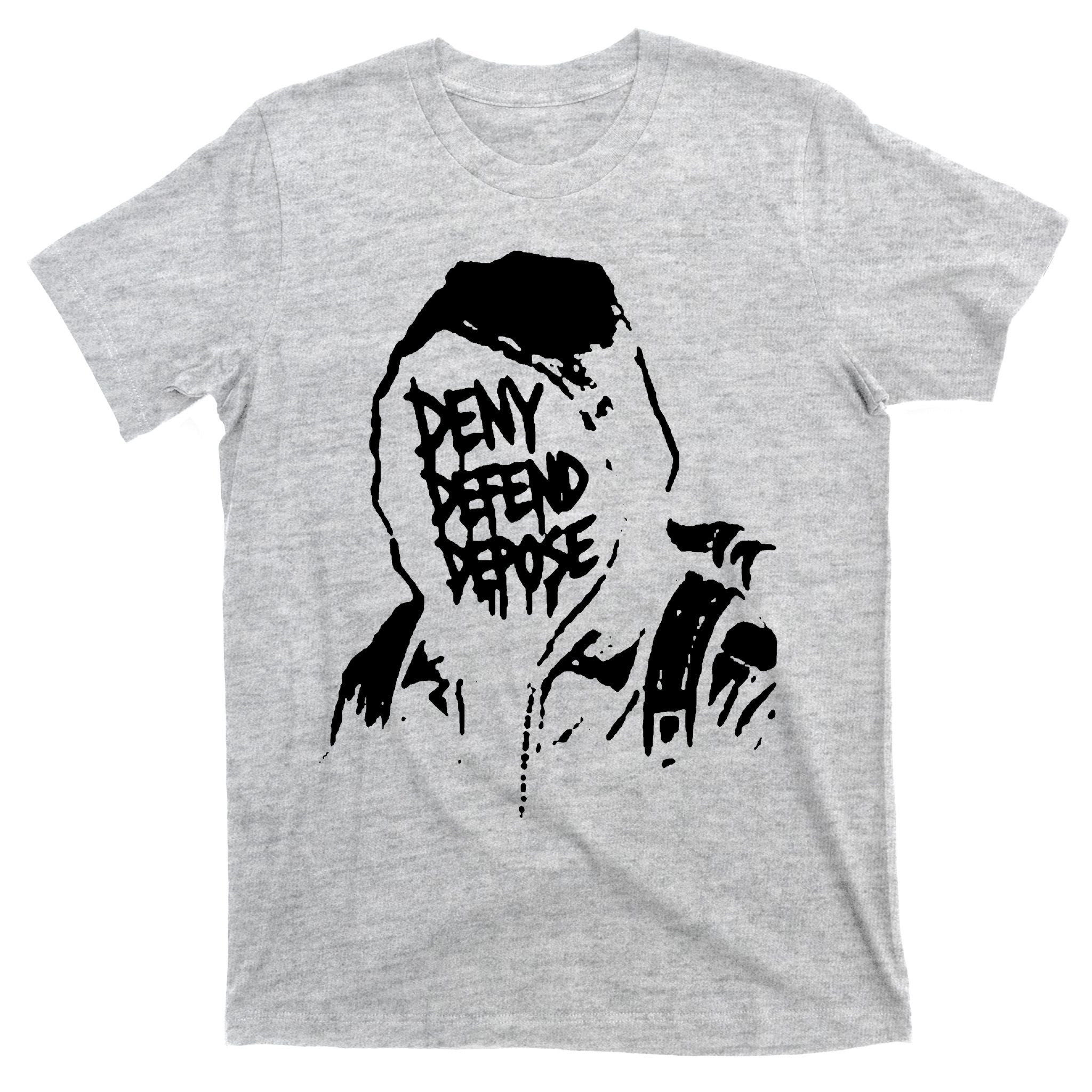 Luigi Defend Depose Deny T-Shirt