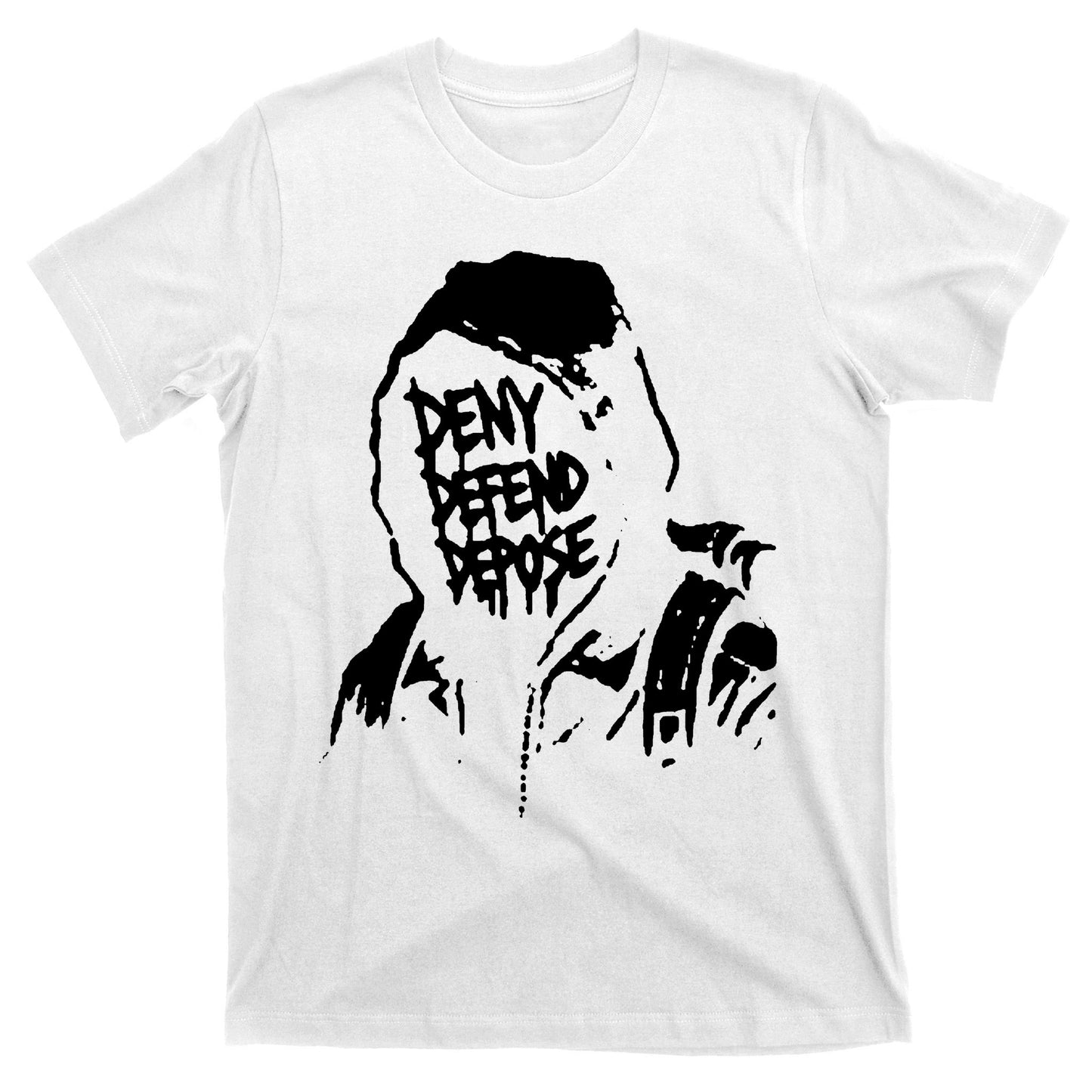 Luigi Defend Depose Deny T-Shirt