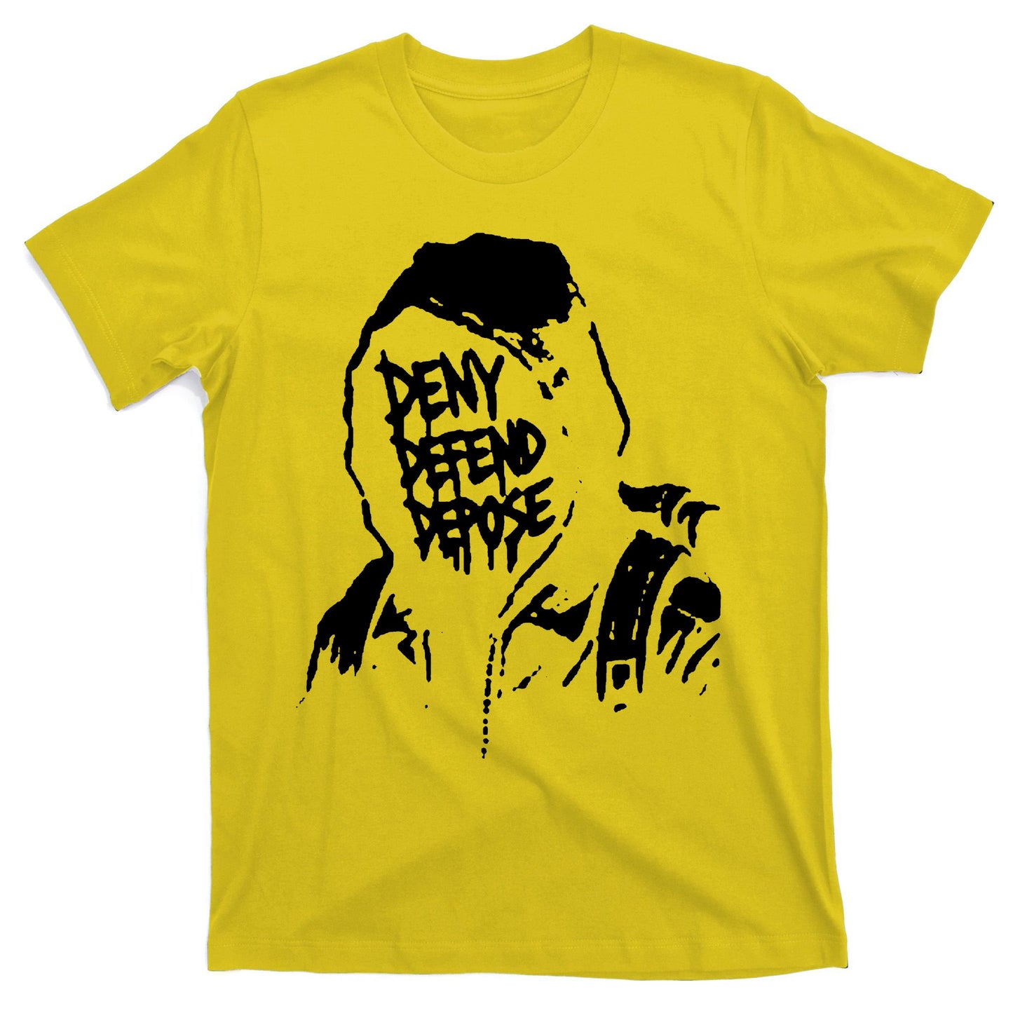 Luigi Defend Depose Deny T-Shirt