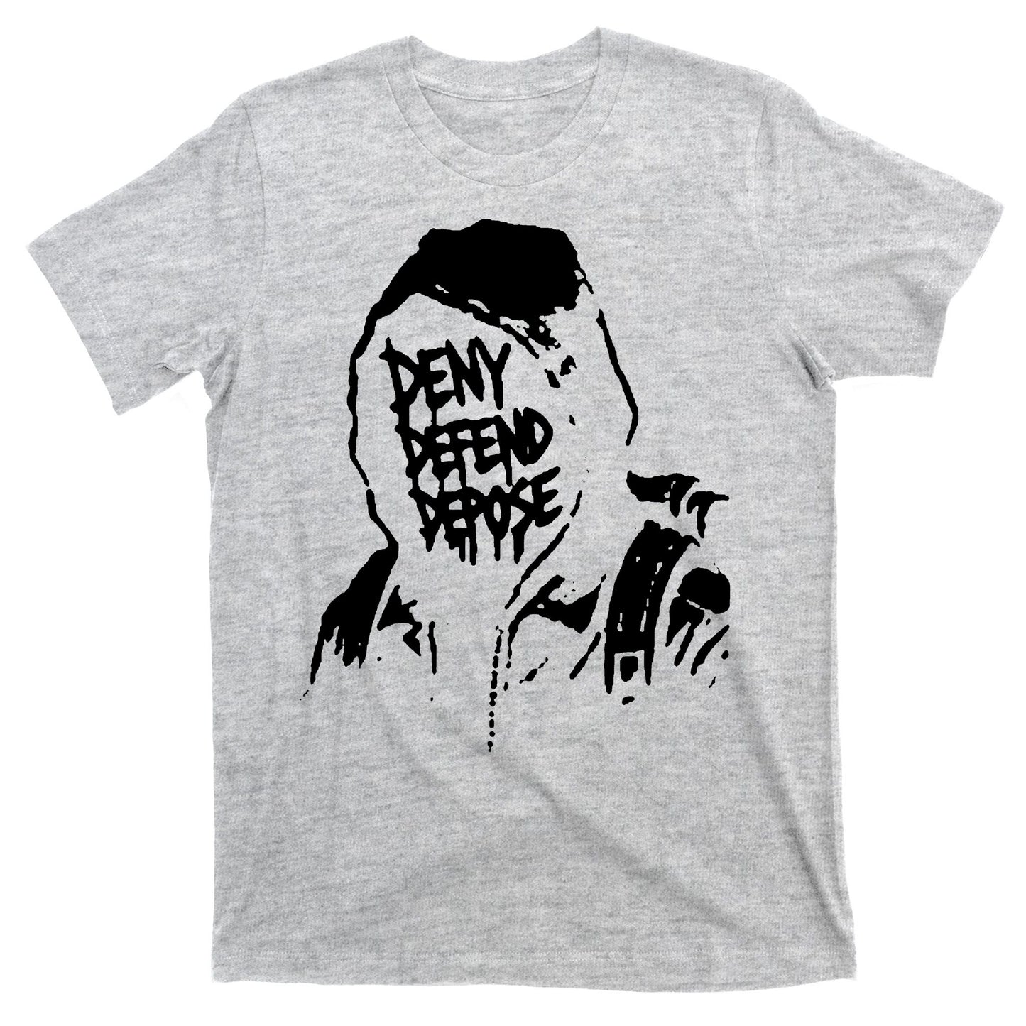 Luigi Defend Depose Deny T-Shirt