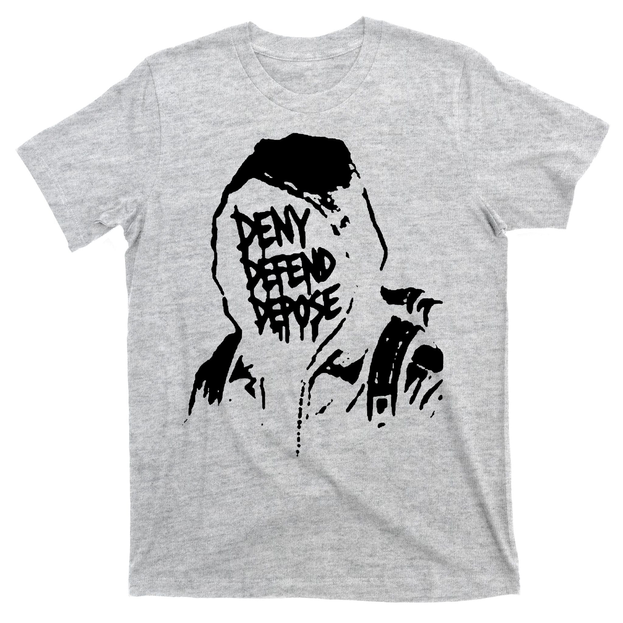 Luigi Defend Depose Deny T-Shirt