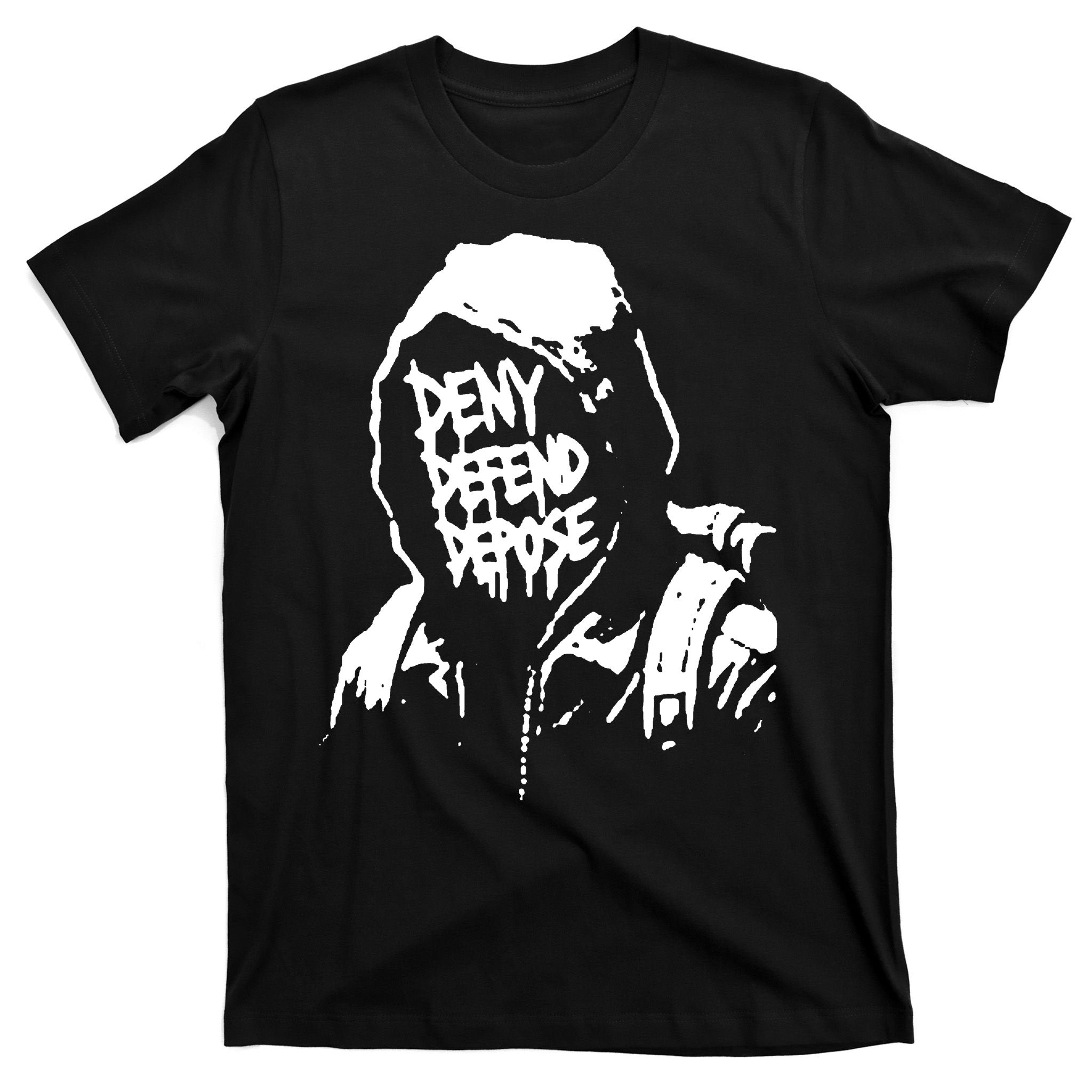 Luigi Defend Depose Deny T-Shirt
