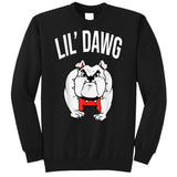 Lil' Dawg Football Fan Tall Sweatshirt