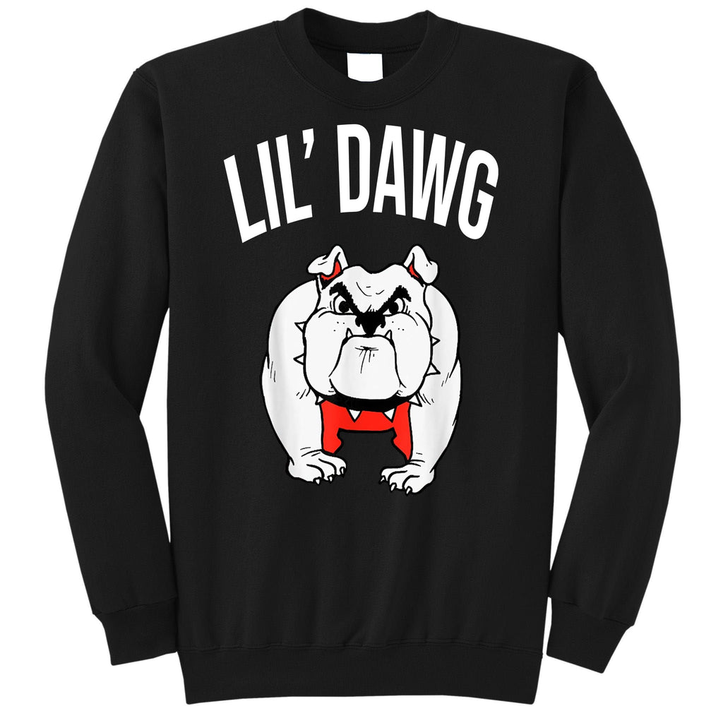 Lil' Dawg Football Fan Tall Sweatshirt