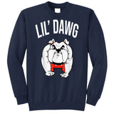 Lil' Dawg Football Fan Tall Sweatshirt