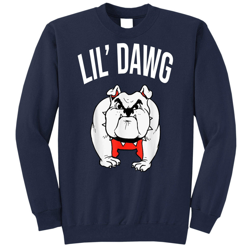 Lil' Dawg Football Fan Tall Sweatshirt