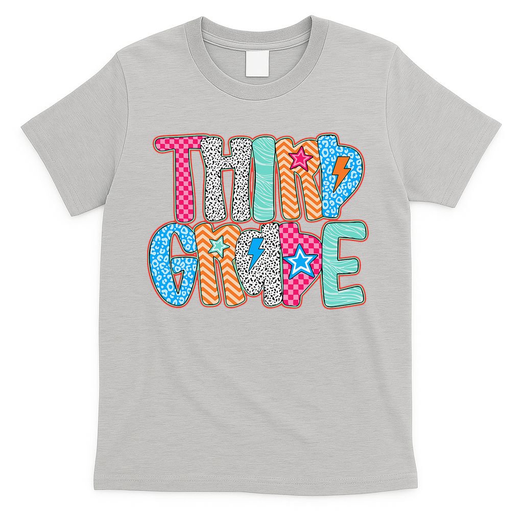 Last Day Of School Third Grade Graduation Teacher Student T-Shirt