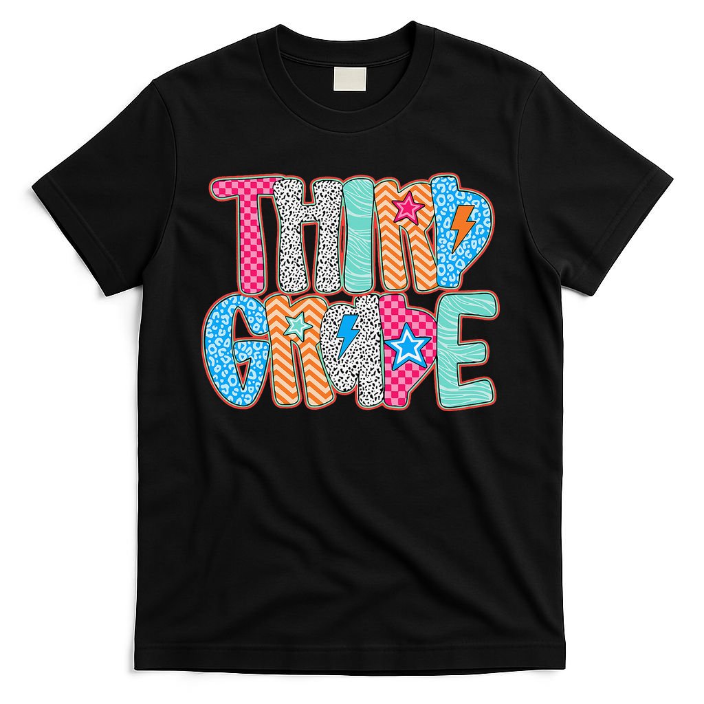 Last Day Of School Third Grade Graduation Teacher Student T-Shirt