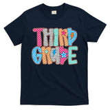 Last Day Of School Third Grade Graduation Teacher Student T-Shirt