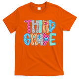 Last Day Of School Third Grade Graduation Teacher Student T-Shirt