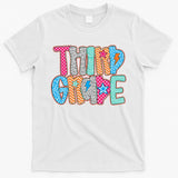 Last Day Of School Third Grade Graduation Teacher Student T-Shirt