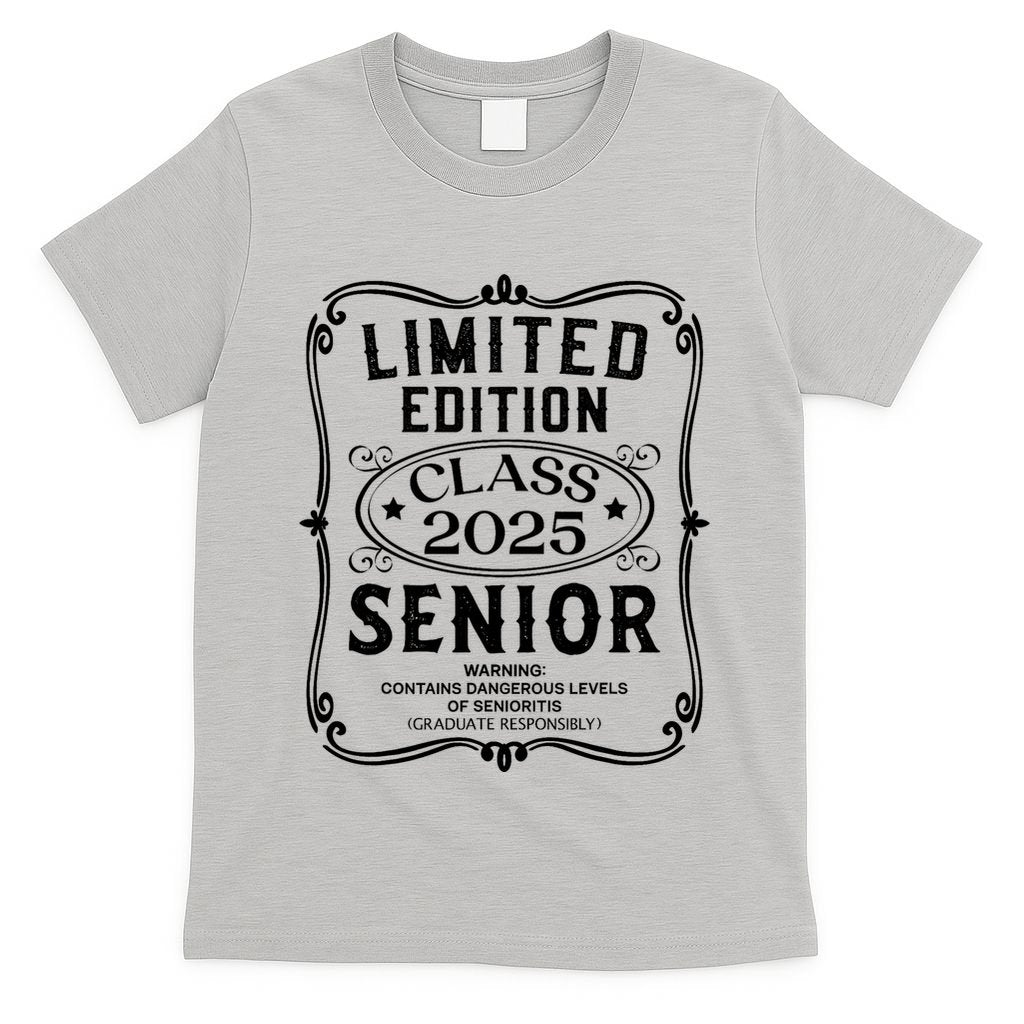 Limited Edition Class Of 2025 Senior 2025 Back To School T-Shirt