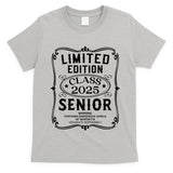 Limited Edition Class Of 2025 Senior 2025 Back To School T-Shirt
