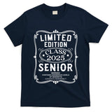 Limited Edition Class Of 2025 Senior 2025 Back To School T-Shirt