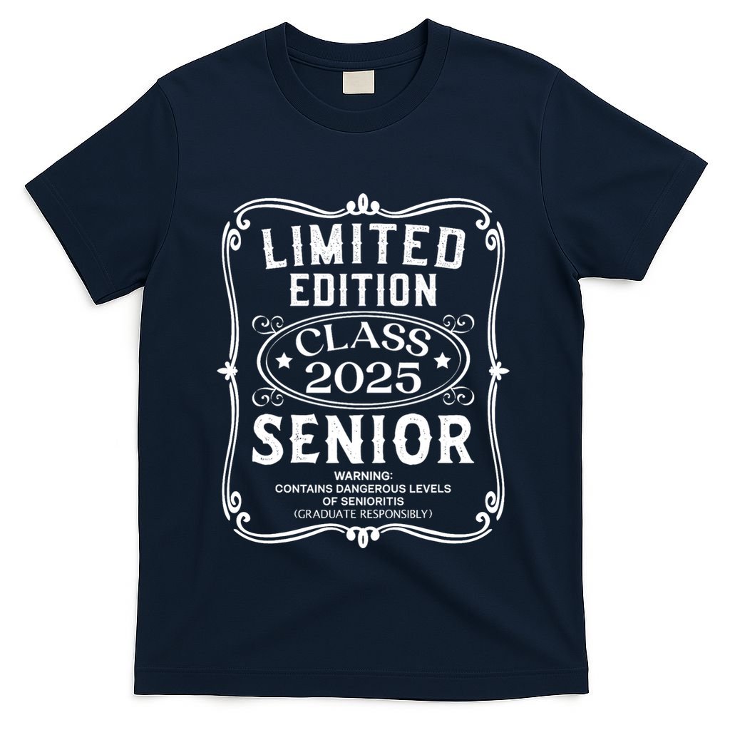 Limited Edition Class Of 2025 Senior 2025 Back To School T-Shirt
