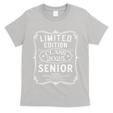 Limited Edition Class Of 2025 Senior 2025 Back To School Gift T-Shirt