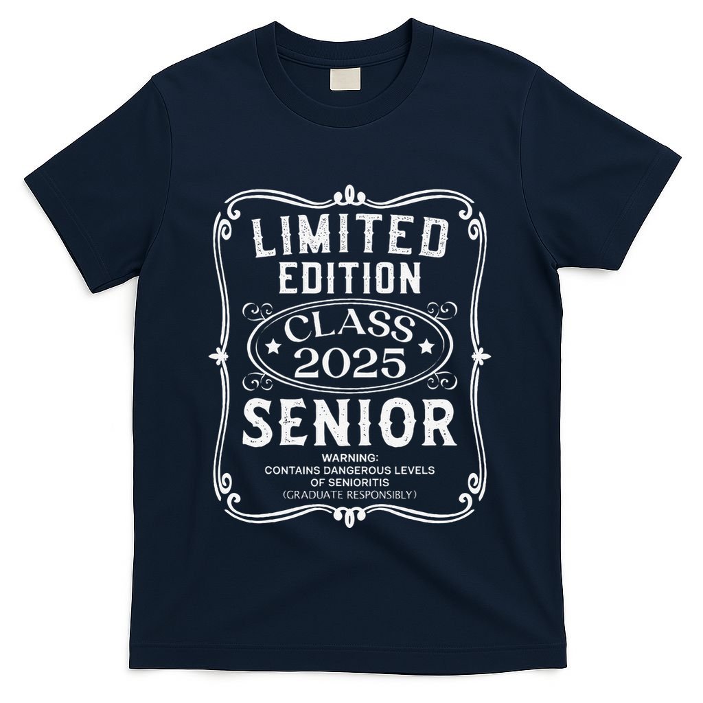 Limited Edition Class Of 2025 Senior 2025 Back To School Gift T-Shirt