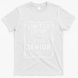 Limited Edition Class Of 2025 Senior 2025 Back To School Gift T-Shirt