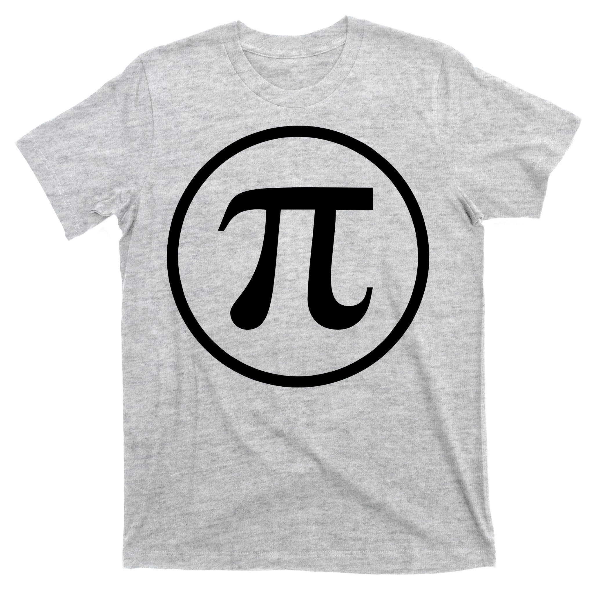 Legendary PI Day 3.14 Circle Logo T-Shirt
