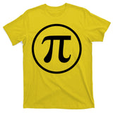 Legendary PI Day 3.14 Circle Logo T-Shirt