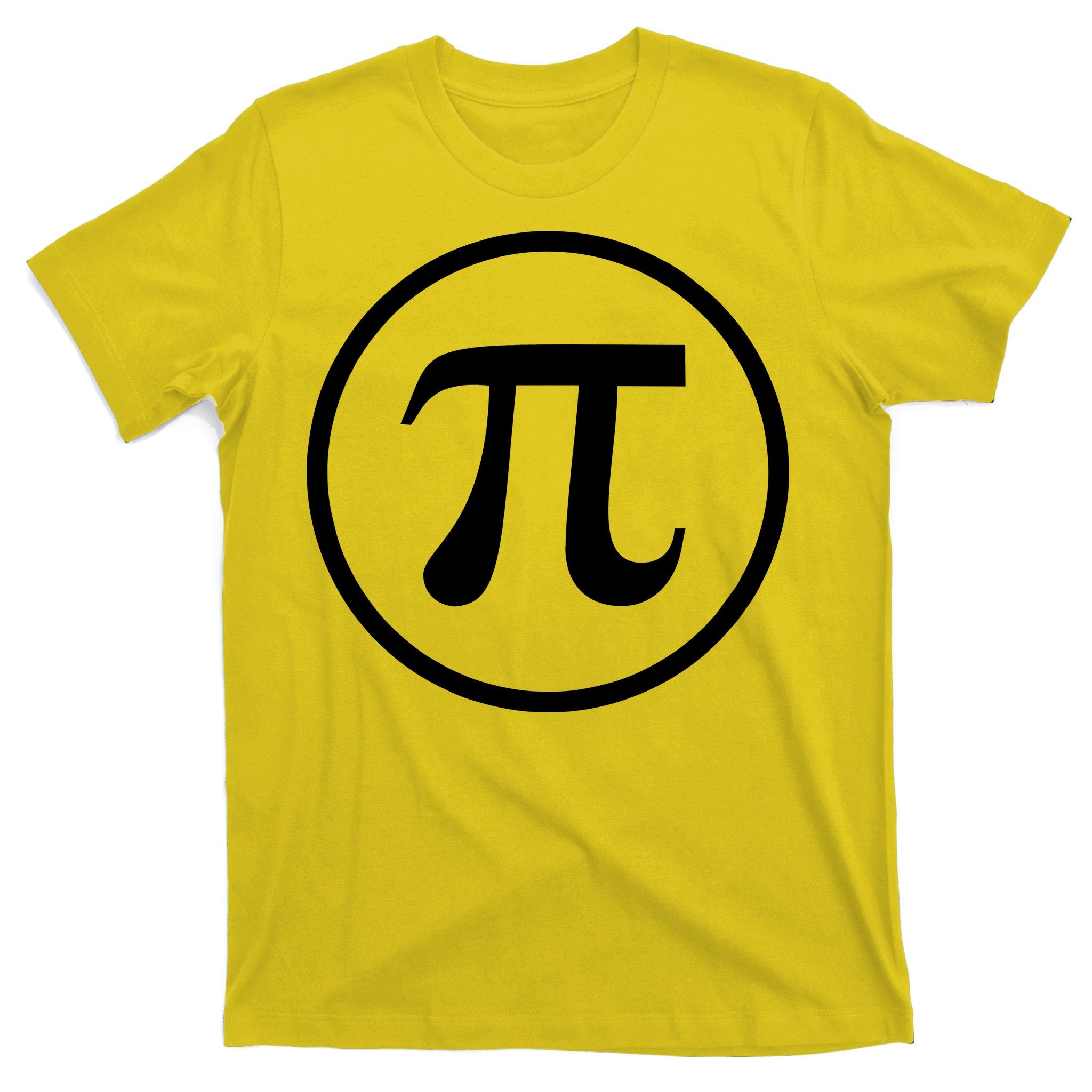 Legendary PI Day 3.14 Circle Logo T-Shirt