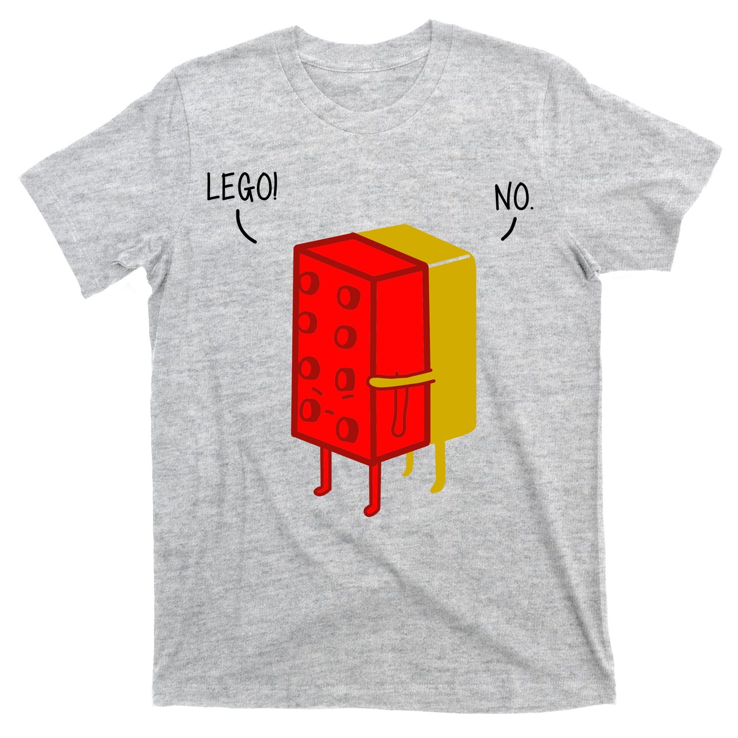 Let Go No Funny T-Shirt
