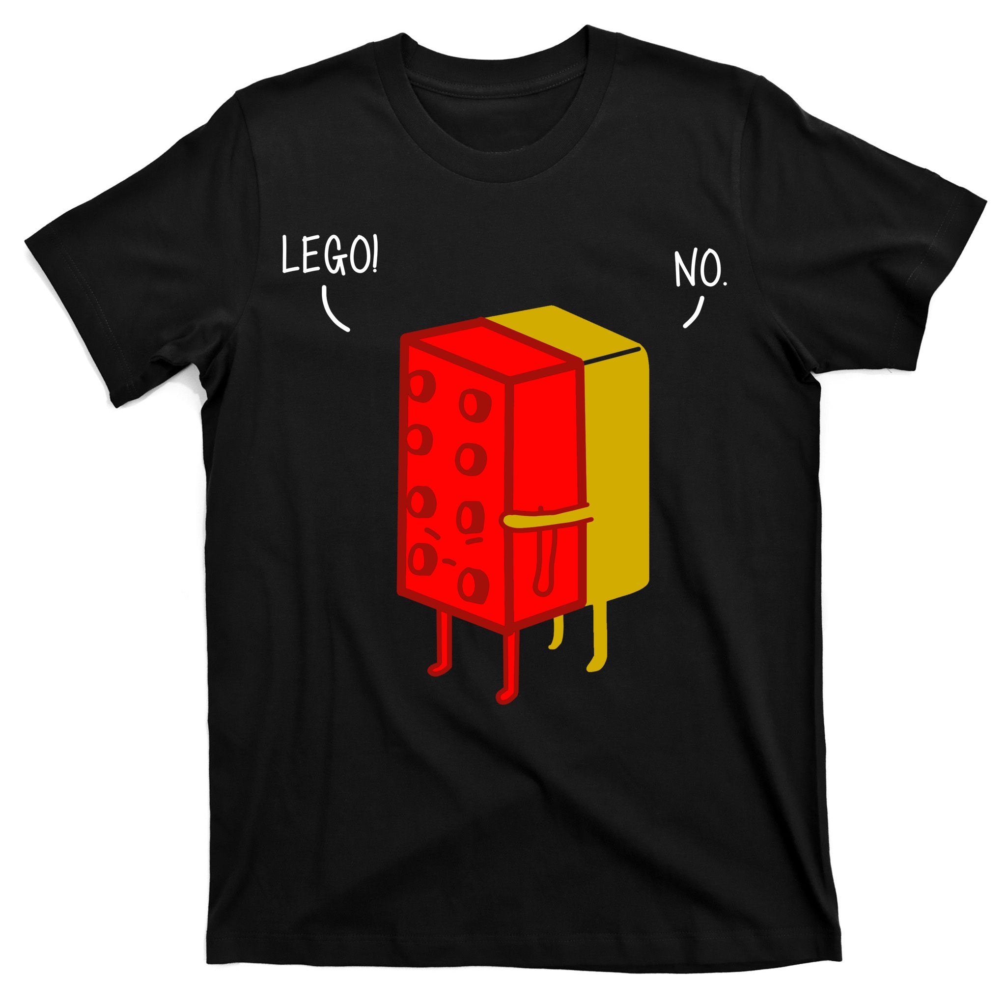Let Go No Funny T-Shirt