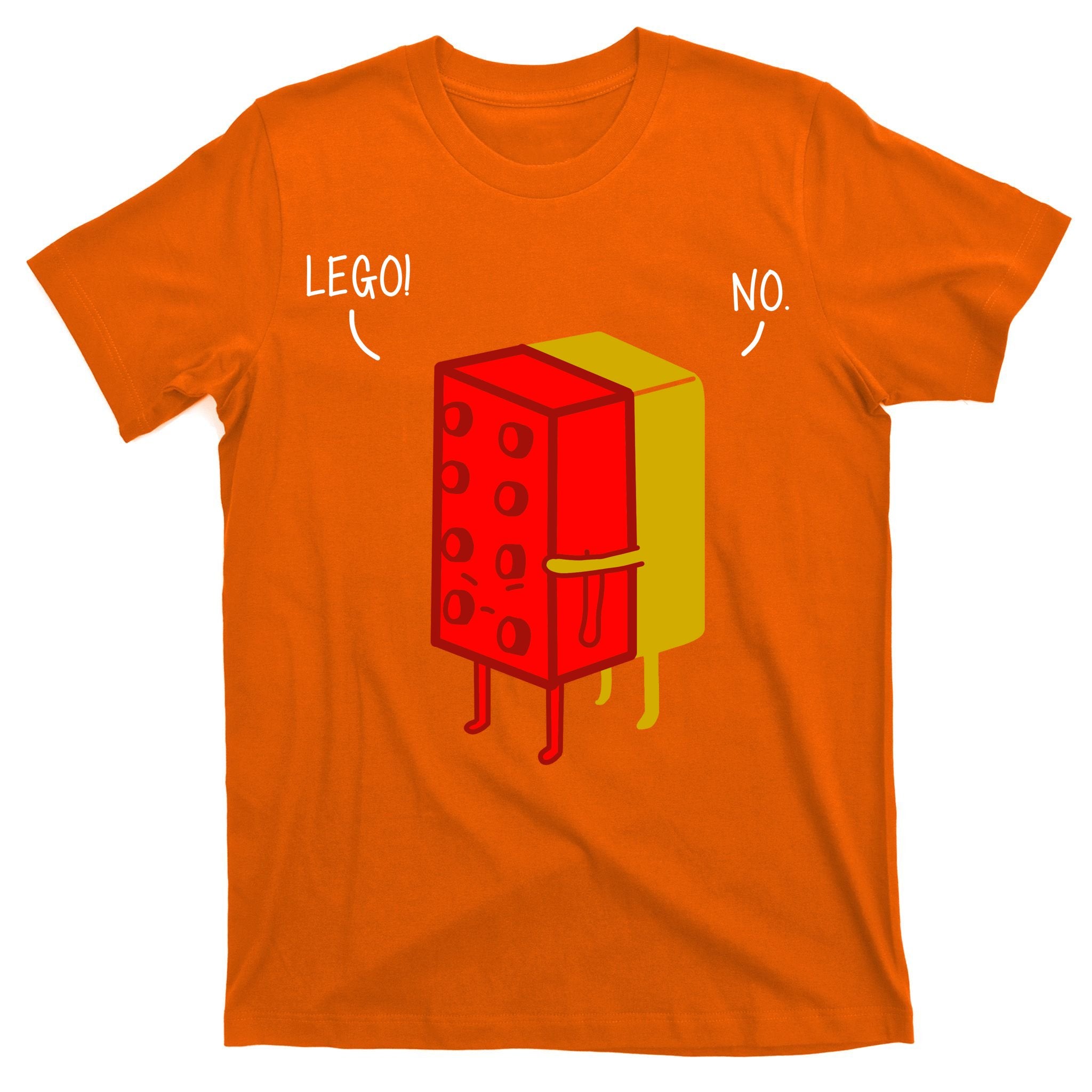 Let Go No Funny T-Shirt