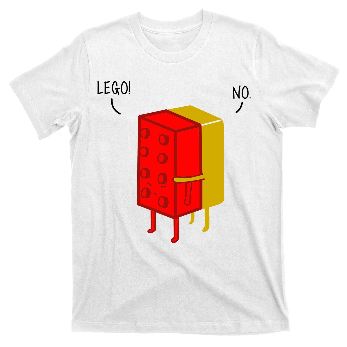 Let Go No Funny T-Shirt