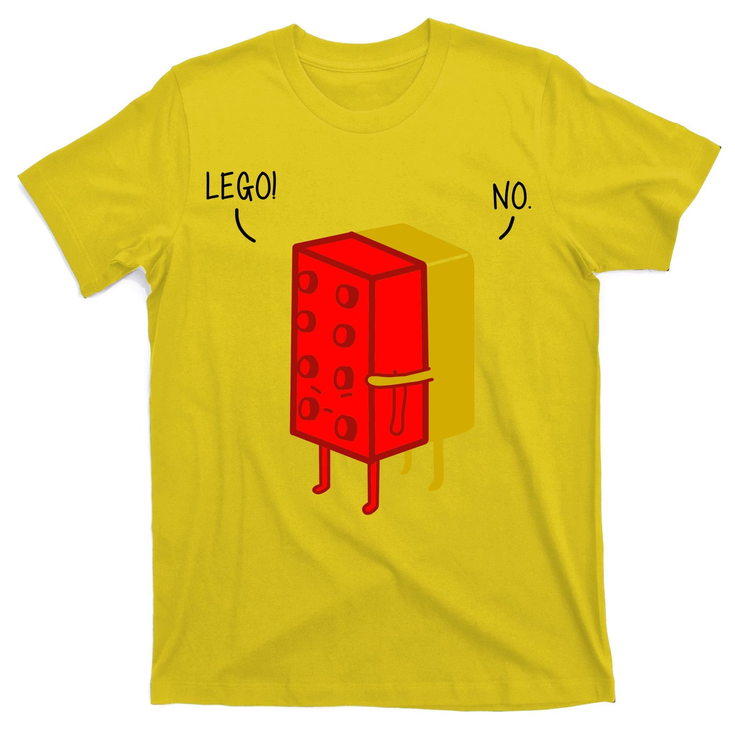 Let Go No Funny T-Shirt
