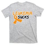 Leukemia Sucks T-Shirt