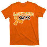 Leukemia Sucks T-Shirt