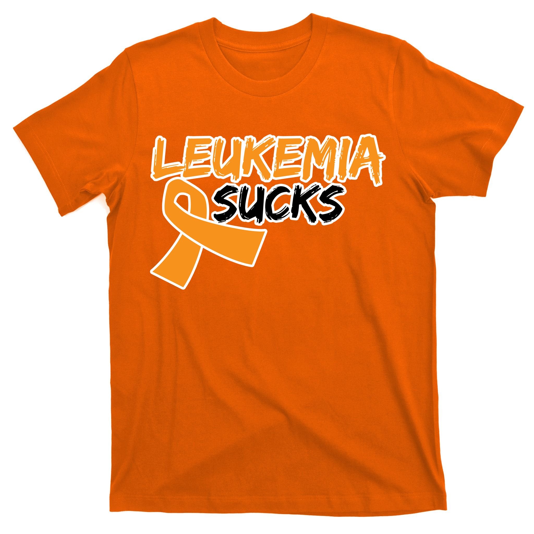 Leukemia Sucks T-Shirt