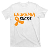 Leukemia Sucks T-Shirt
