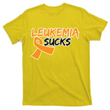 Leukemia Sucks T-Shirt