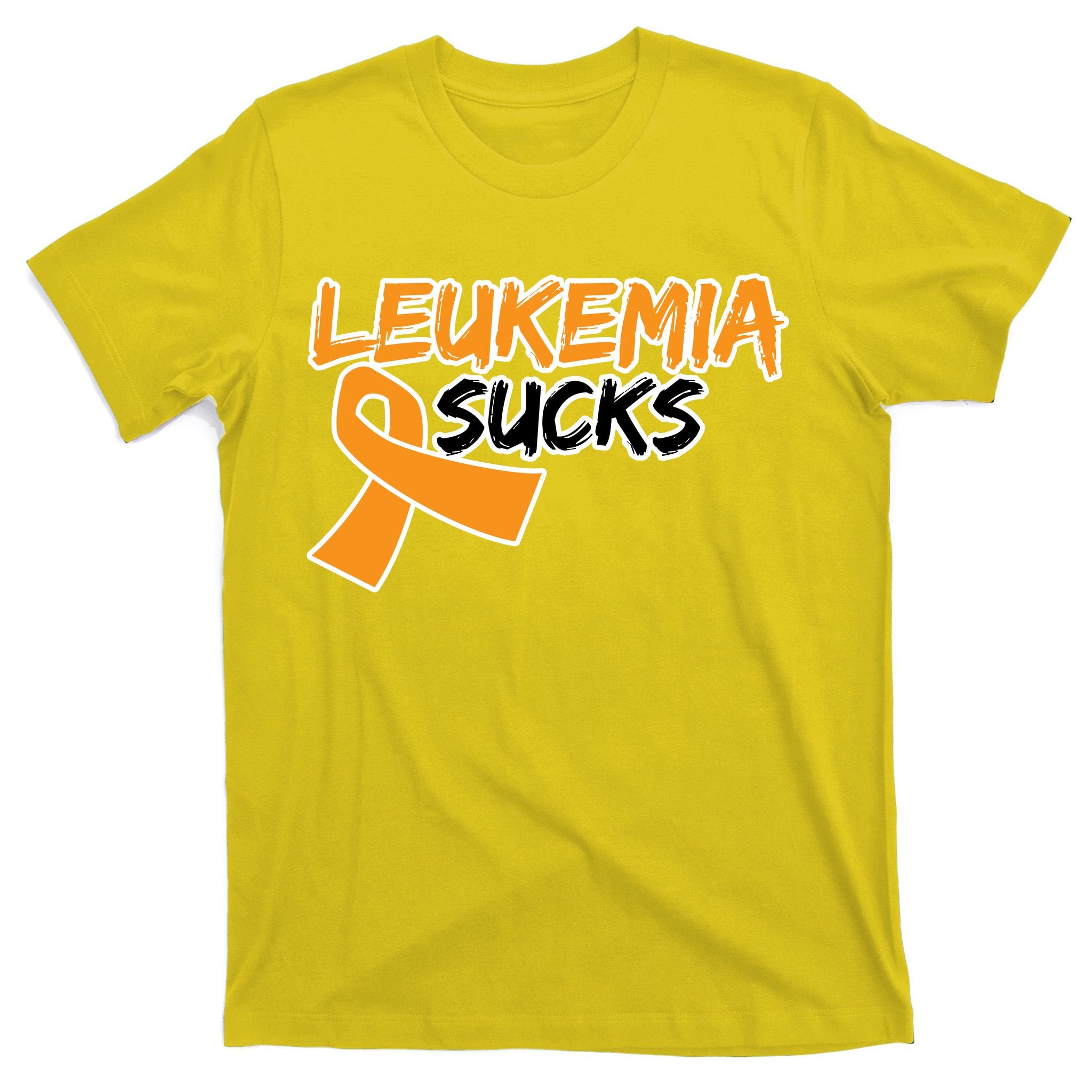 Leukemia Sucks T-Shirt