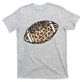 Leopard Football Cute Gift T-Shirt