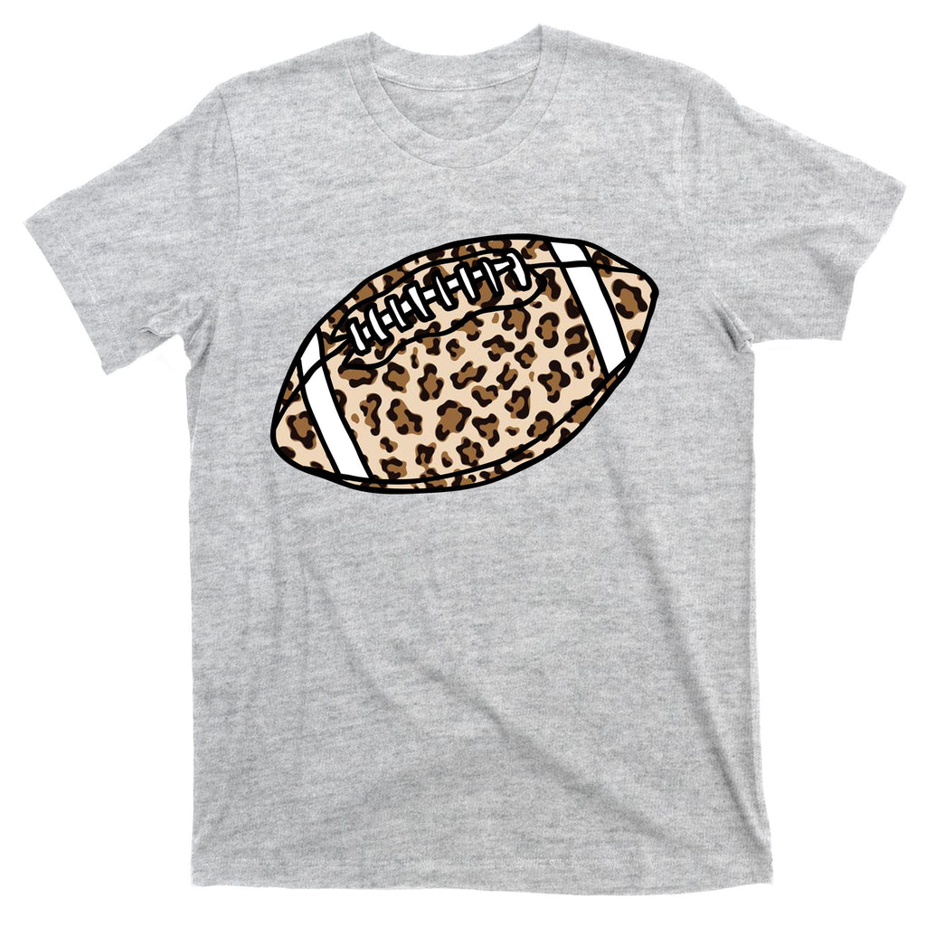 Leopard Football Cute Gift T-Shirt