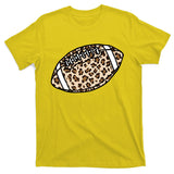 Leopard Football Cute Gift T-Shirt