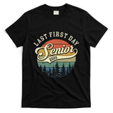 Last First Day Senior 2025 Class Of 2025 Back To School T-Shirt